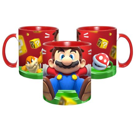 Taza Mario Bros 21