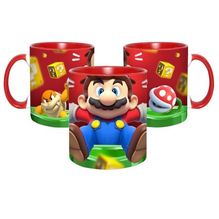 Taza Mario Bros 21 Taza Mario Bros 21