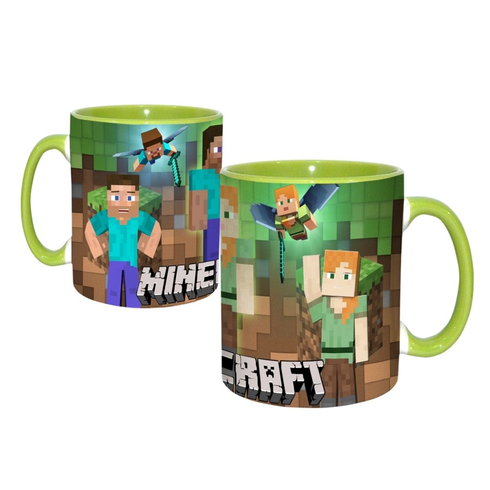 Taza Minecraft 10 Taza Minecraft 10