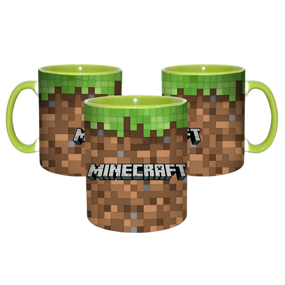 Taza Minecraft 04 - Promart