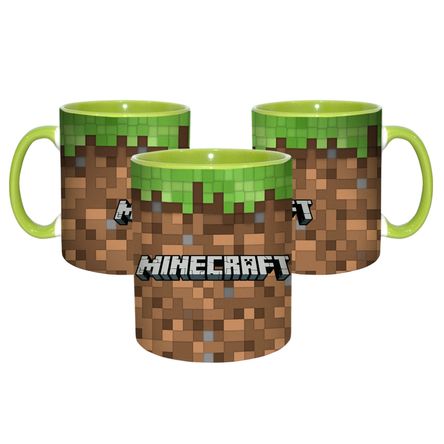 Taza Minecraft 14 - Promart