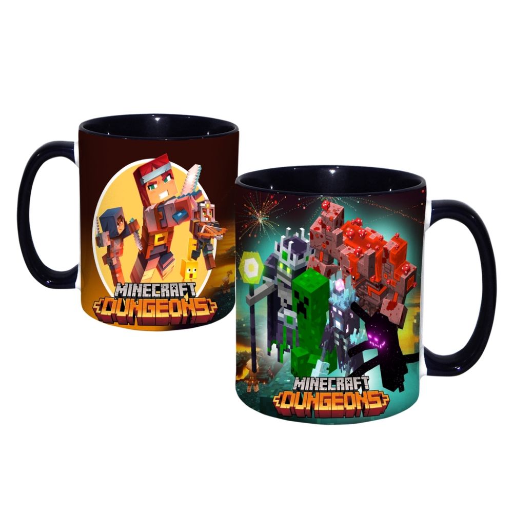 Taza Minecraft 07 Taza Minecraft 07