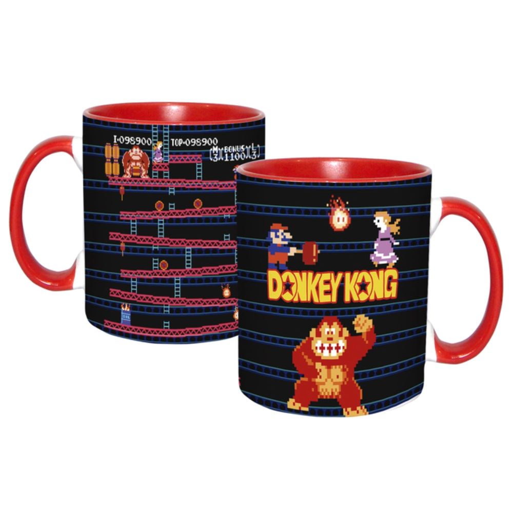 Taza Arcade Donkey Kong Taza Arcade Donkey Kong