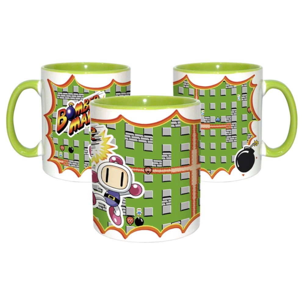 Taza Arcade Bomberman Taza Arcade Bomberman