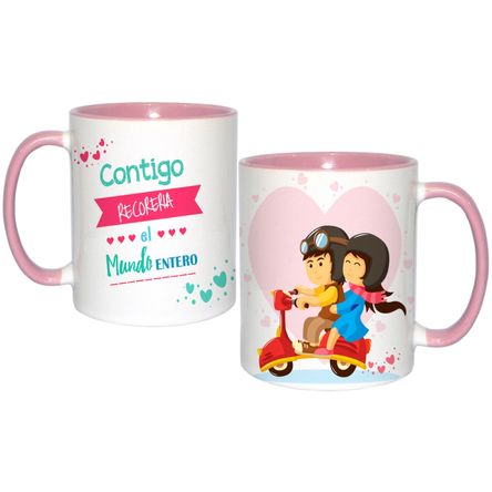 Taza Dia de los Enamorados San valentin 07