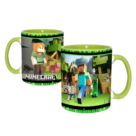 Taza Minecraft 12 Taza Minecraft 12