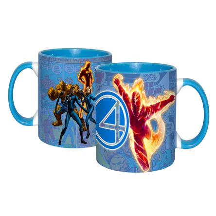 Taza 4 fantasticos 02