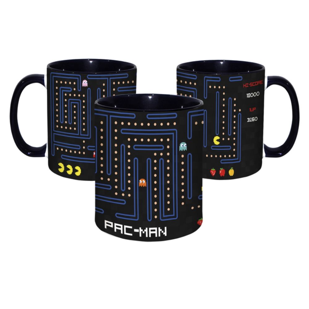 Taza Arcade Pacman 01 Taza Arcade Pacman 01