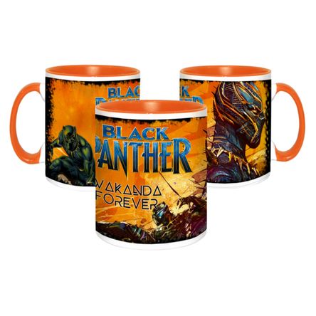 Taza Vengadores Pantera negra wakanda 02