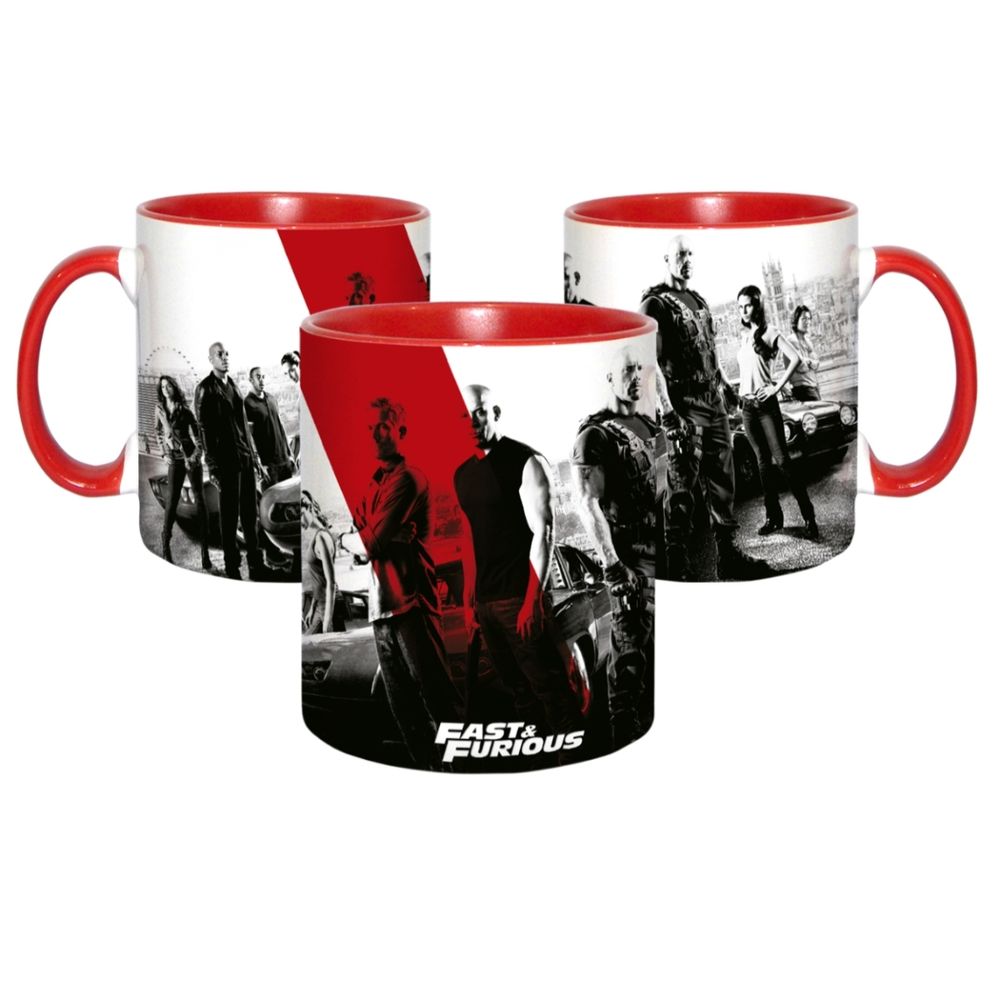 Taza Rapidos y Furiosos 01 Taza Rapidos y Furiosos 01