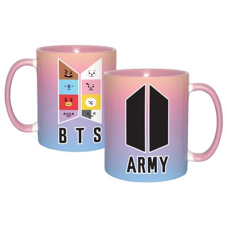 Taza BTS BT21  12