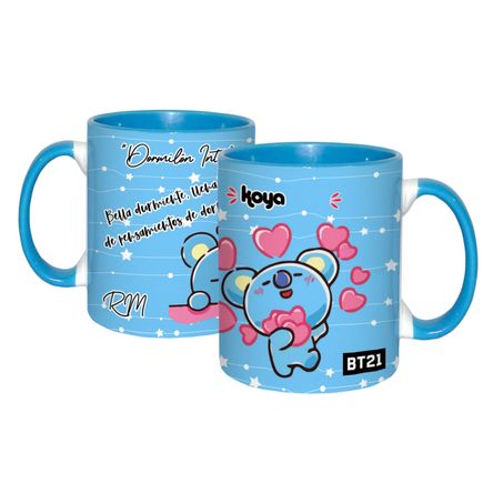 Taza BTS BT21  10