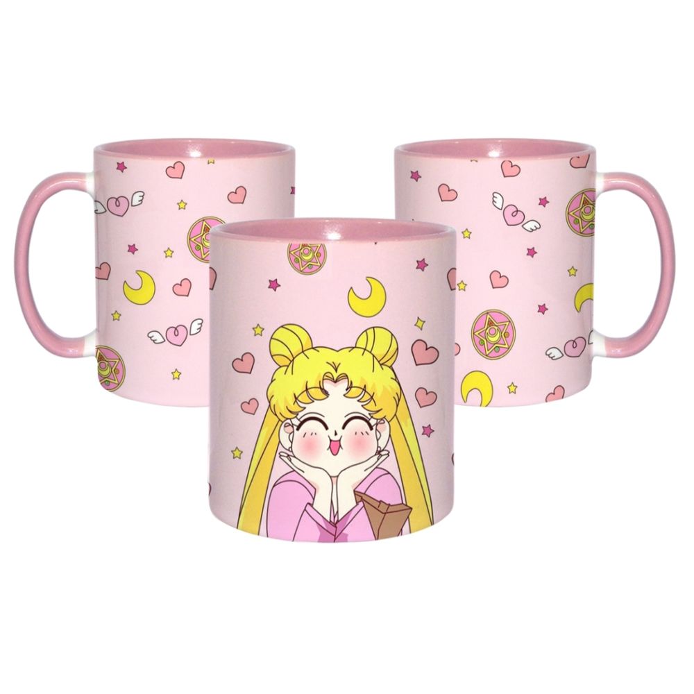 Taza Sailor Moon 01 Taza Sailor Moon 01
