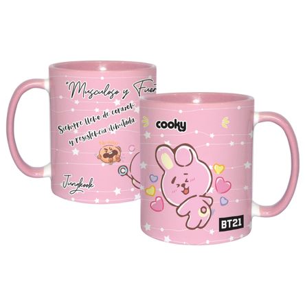 Taza BTS BT21  09