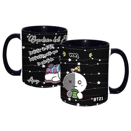 Taza BTS BT21  07