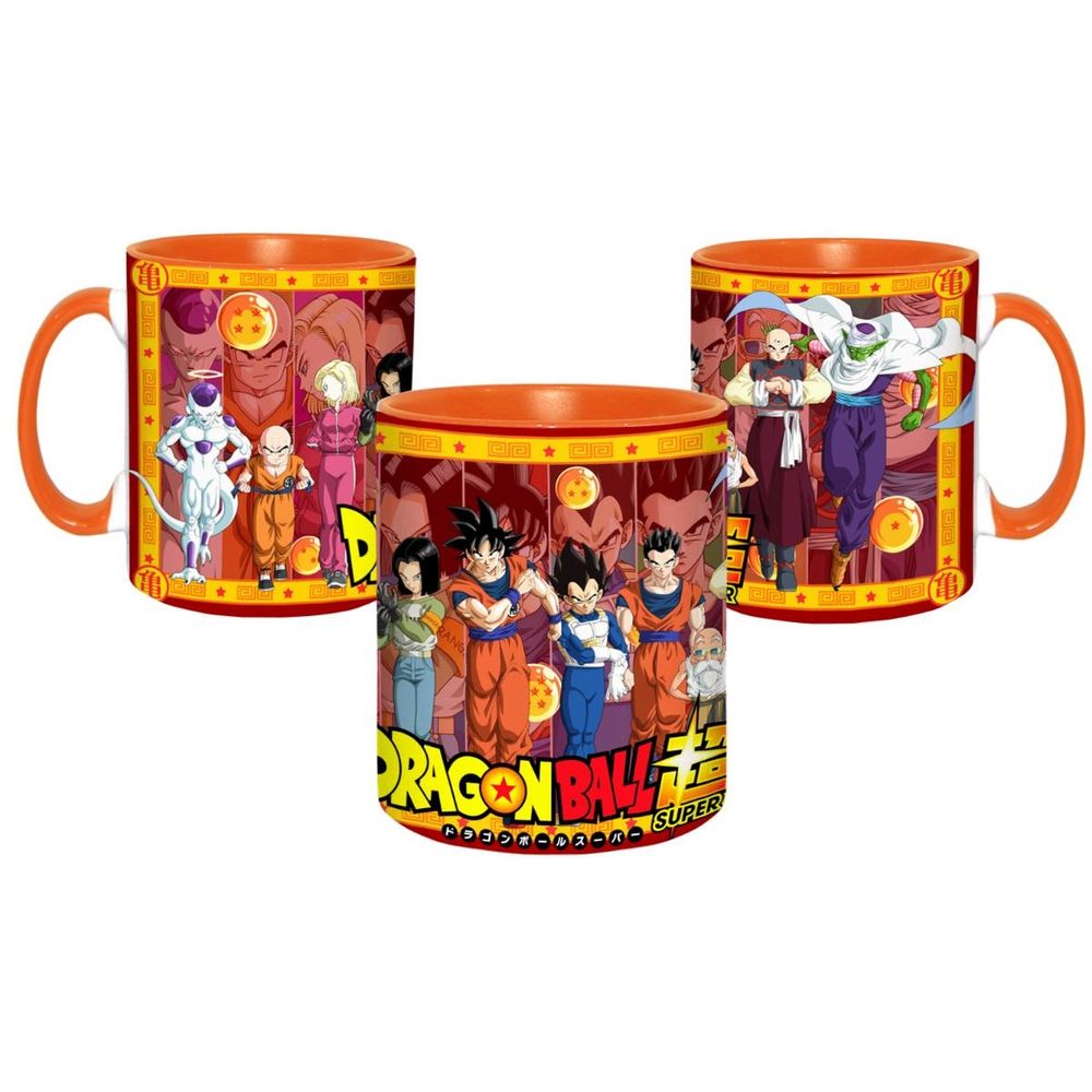 Taza Dragon Ball 10 Taza Dragon Ball 10