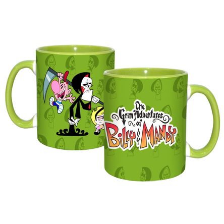 Taza Billy y Mandy