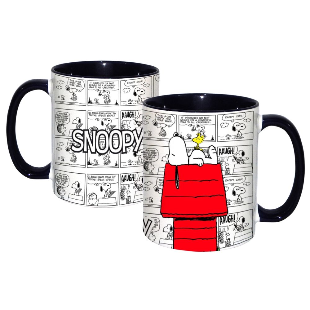 ARTICOLI HOME 🏠 on Instagram: Taza de Snoopy ❤️🌸 🐕😌 ¡Qué mejor manera  de empezar tu día que con la sonrisa de Snoopy! Esta taza Snoopy bordada  con un corazón o flores