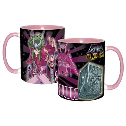 Taza Caballeros del Zodiaco 10