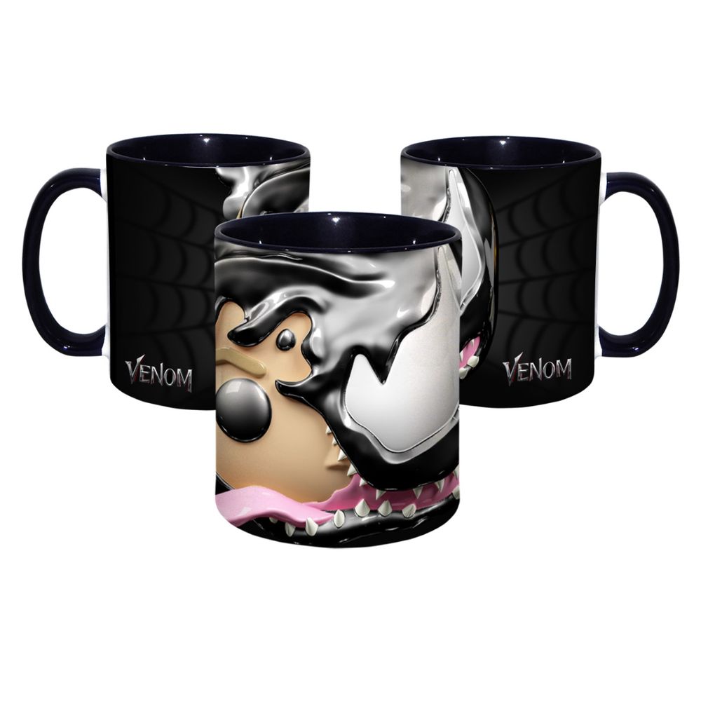 Taza Vengadores Venom 01 Taza Vengadores Venom 01