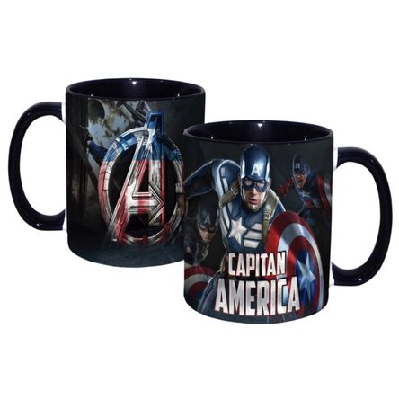 Taza Vengadores capitan America 01