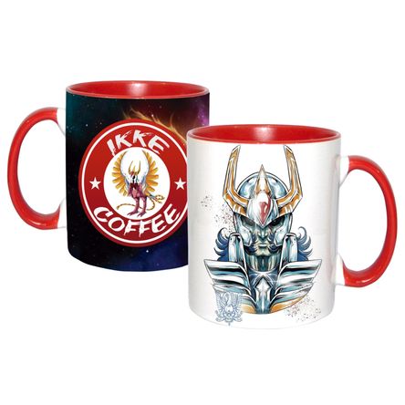 Taza Caballeros del Zodiaco 09