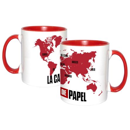 Taza La casa de Papel 02