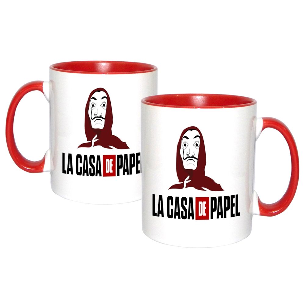 Taza La casa de Papel 01 Taza La casa de Papel 01