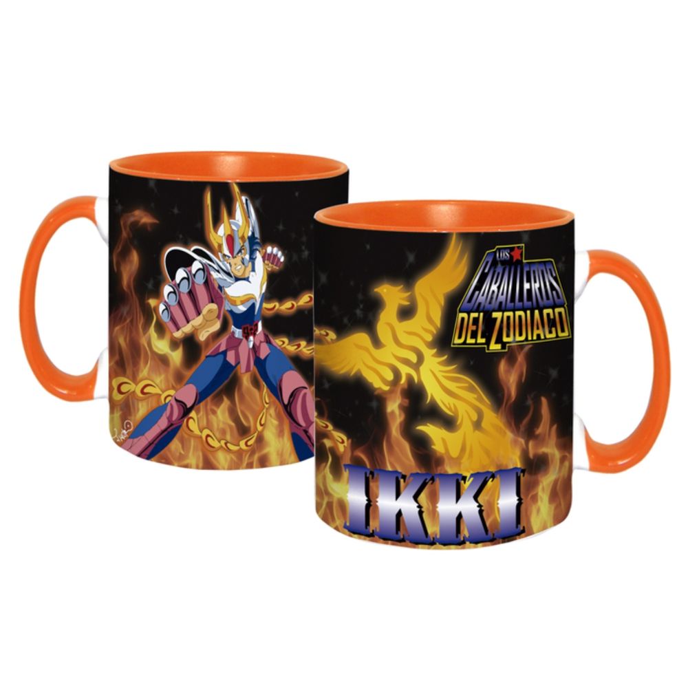 Taza Caballeros del Zodiaco 02 Taza Caballeros del Zodiaco 02