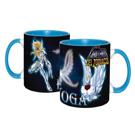 Taza Caballeros del Zodiaco 01 Taza Caballeros del Zodiaco 01