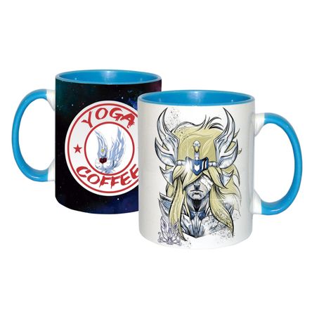 Taza Caballeros del Zodiaco 07