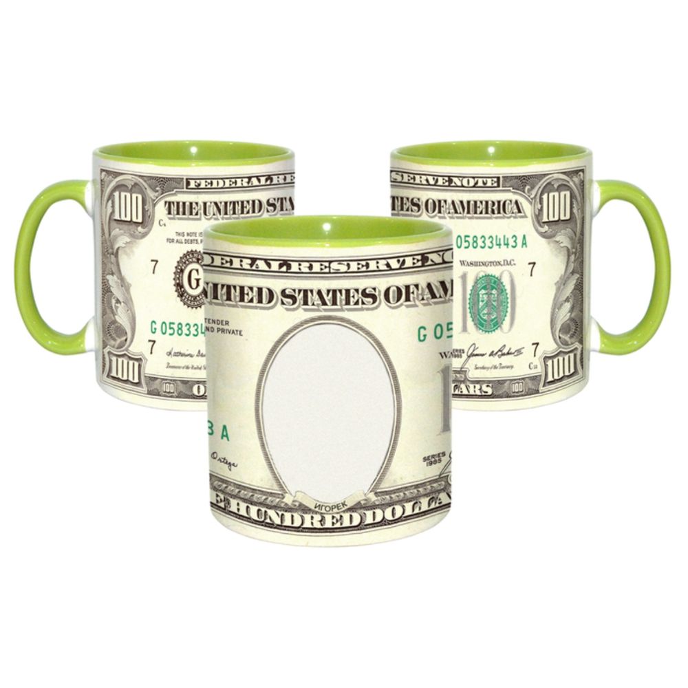 Taza Arcade Billete Taza Arcade Billete