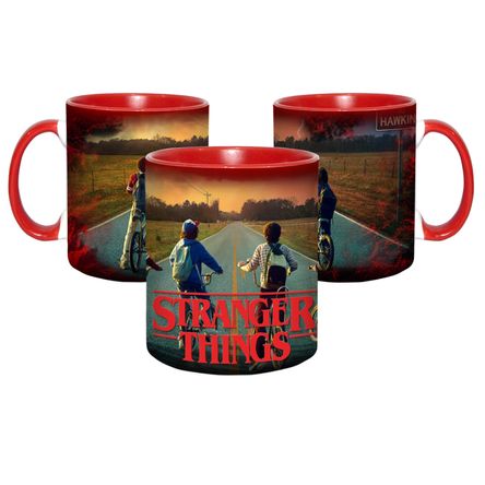 Taza Stranger Things 04