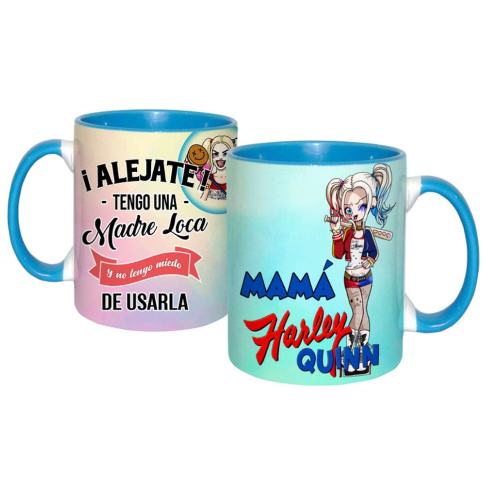 Taza Dia de la Madre Harley Quin Taza Dia de la Madre Harley Quin