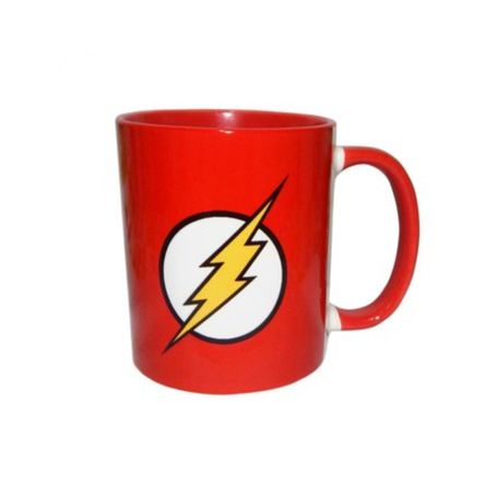 Taza super heroes Flash