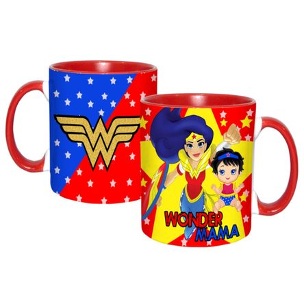 Taza Dia de la Madre mujer maravilla 2