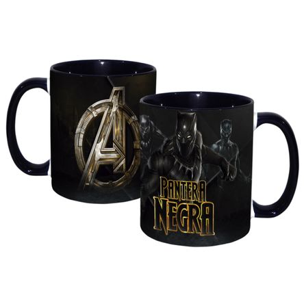 Taza Vengadores Wakanda 02