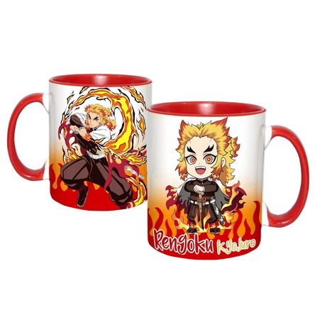 Taza Kimetsu no Yaiba Demon Slayer 12 Taza Kimetsu no Yaiba Demon Slayer 12