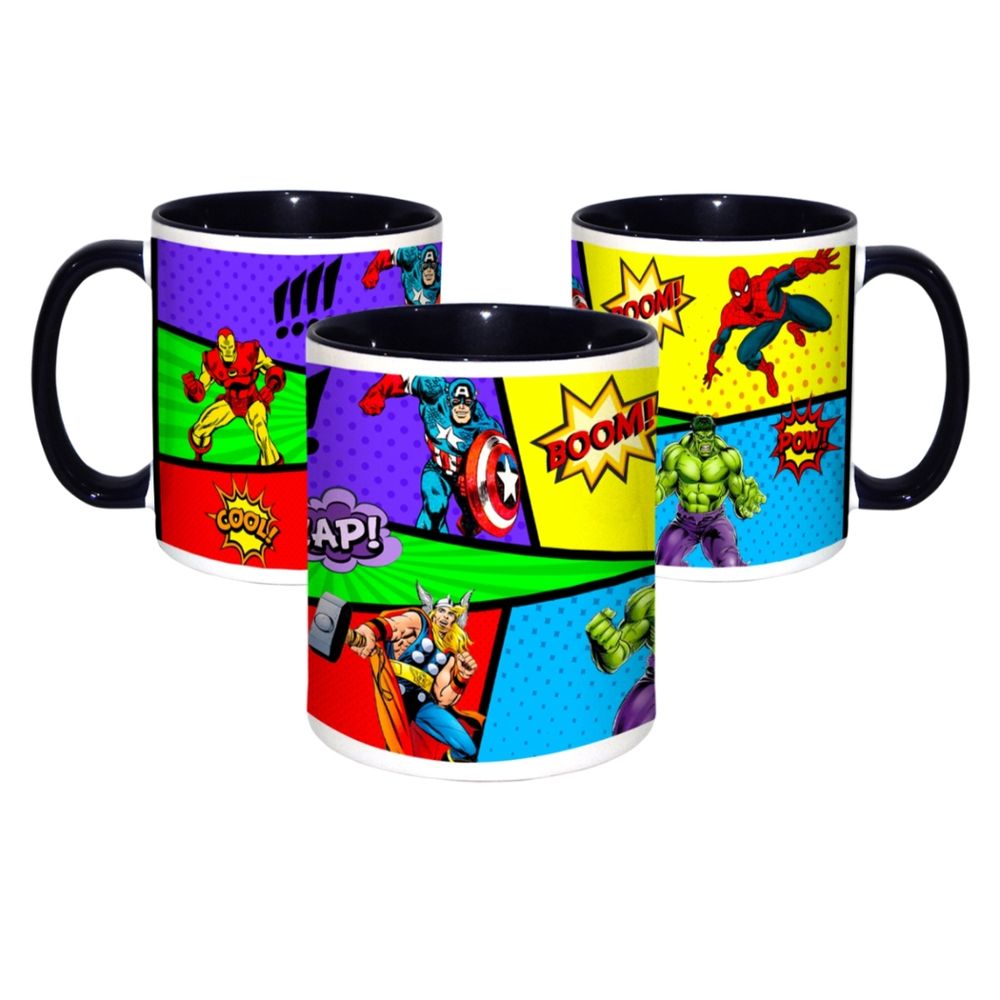 Taza heroes vengadores Taza heroes vengadores