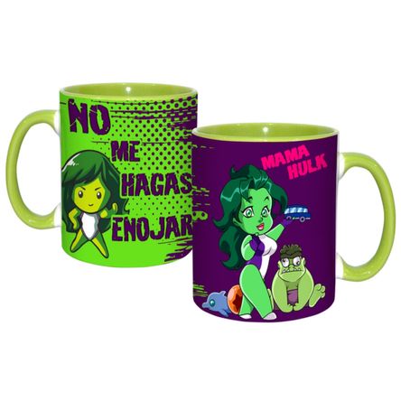 Taza Dia de la Madre Hulk