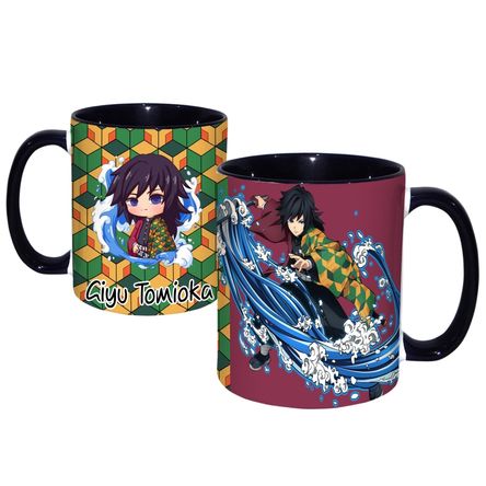 Taza Kimetsu no Yaiba Demon Slayer 01