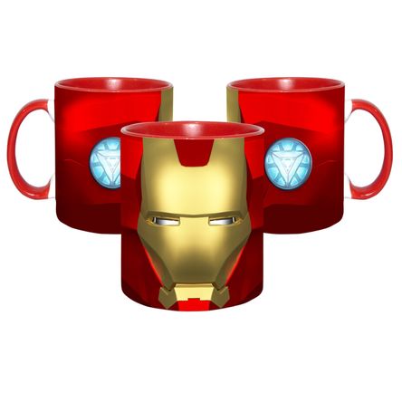 Taza Vengadores Iron man 04