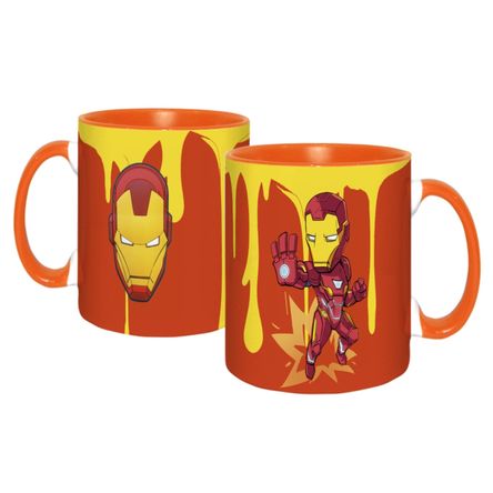 Taza Vengadores Iron man 03