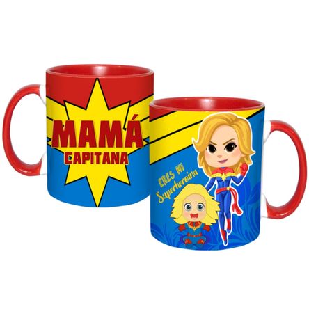 Taza Dia de la Madre Capitana