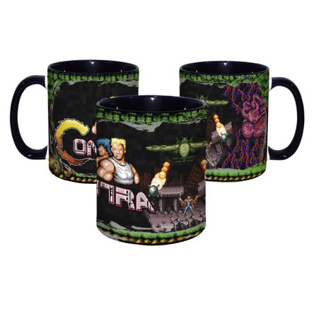 Taza Arcade Contra