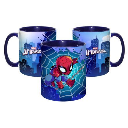 Taza Hombre Araña Spiderman 07