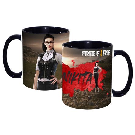 Taza Free Fire 07