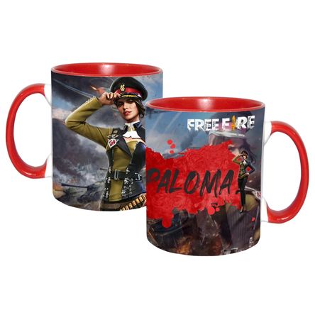 Taza Free Fire 08 Taza Free Fire 08