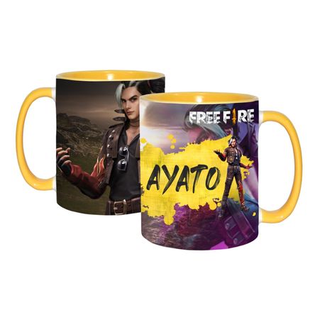 Taza Free Fire 02