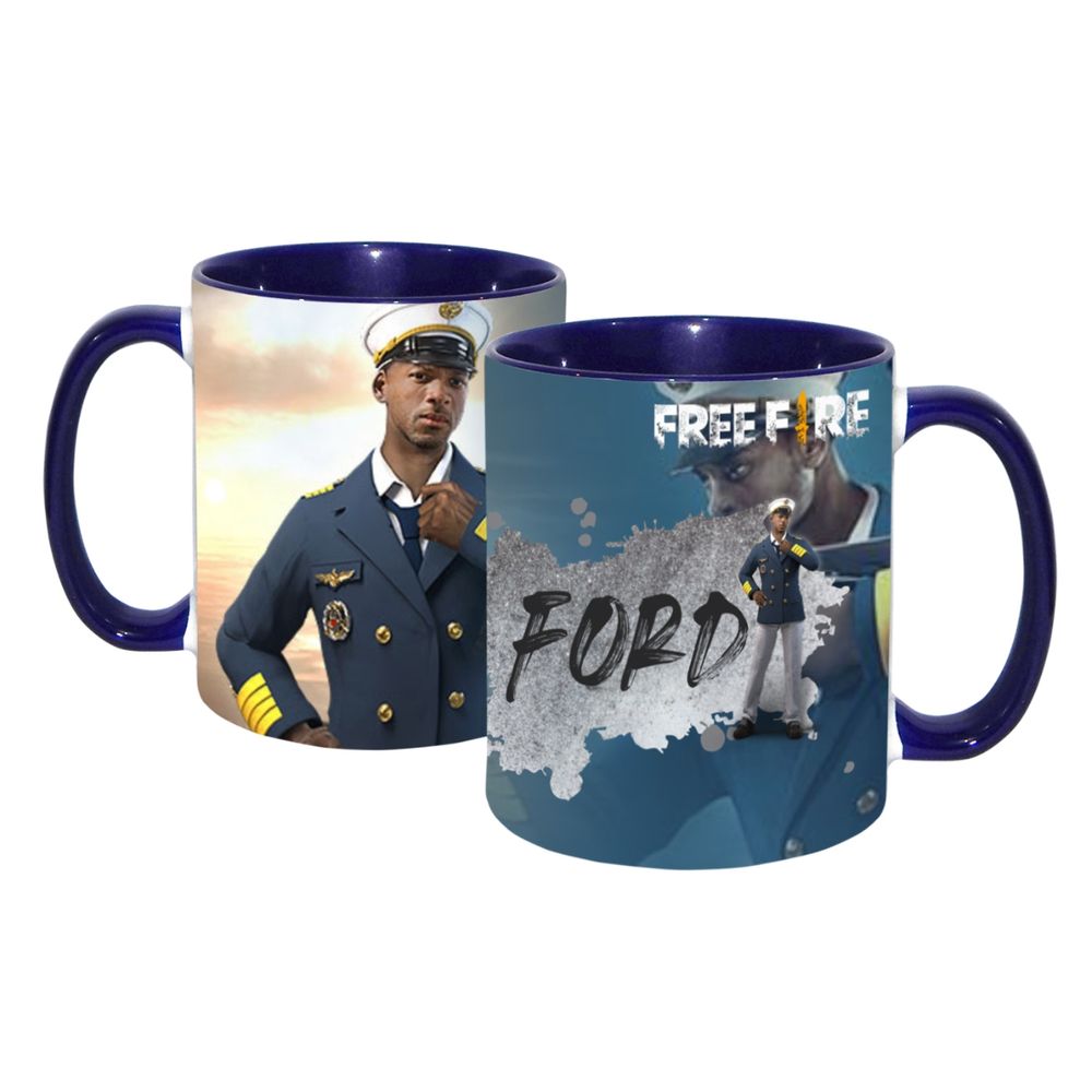 Taza Free Fire 03 Taza Free Fire 03